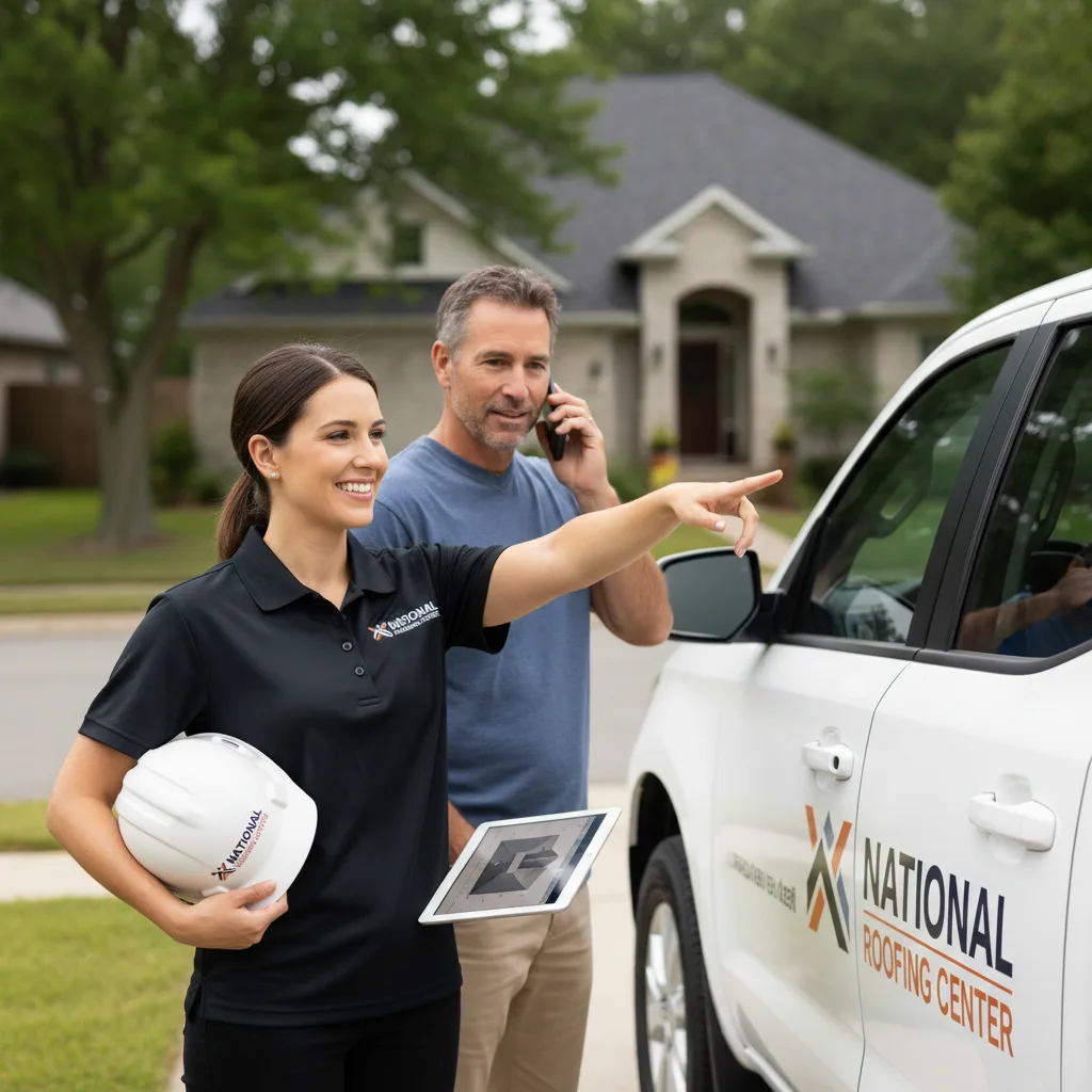 National Roofing Center customer support in Stevens