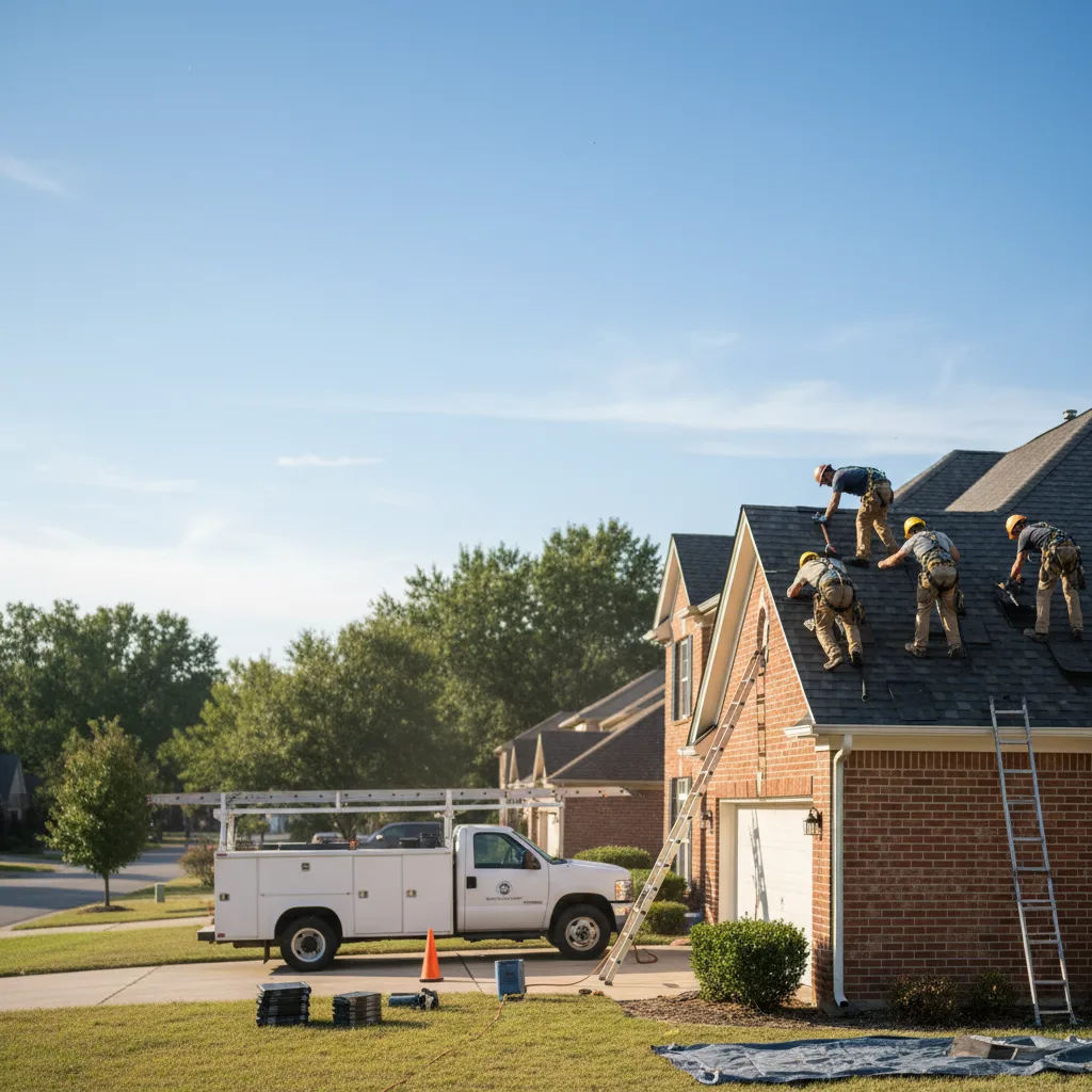 Roof Repair in Stevens